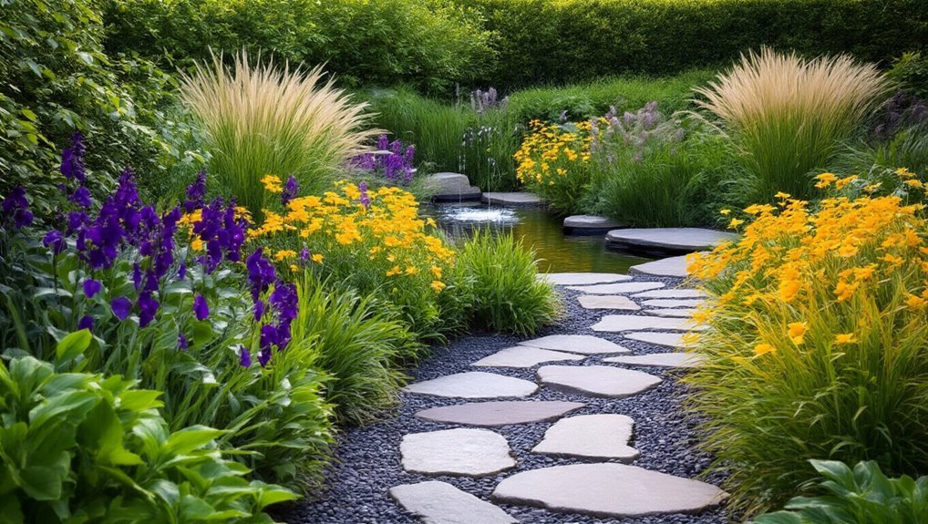 color and texture balance