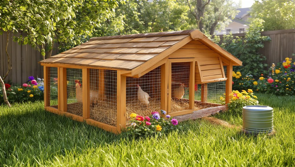 coop comfort and safety