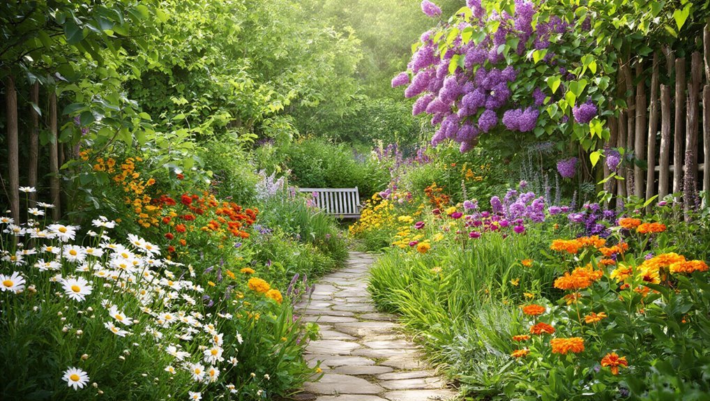 cottage garden plant selection