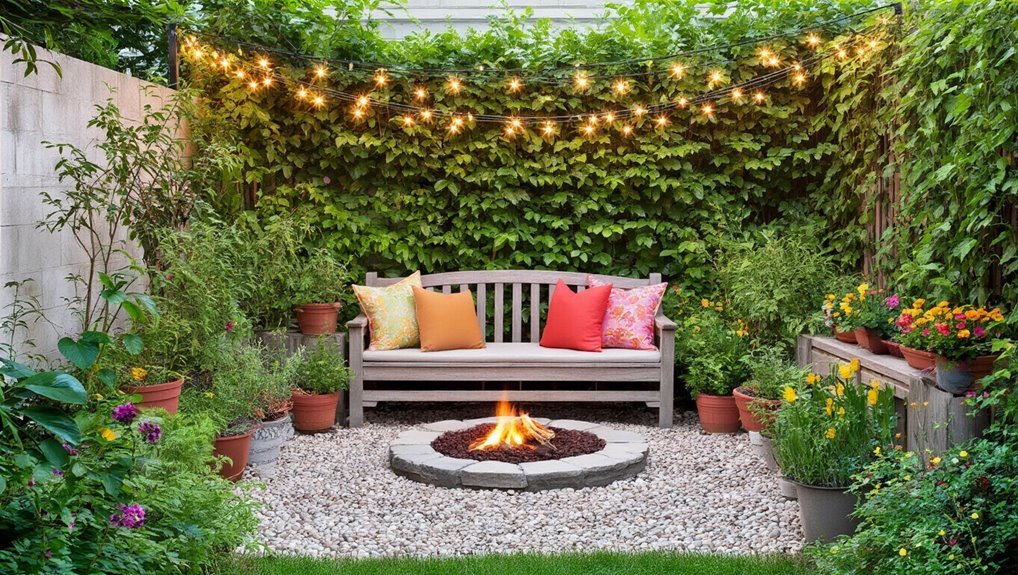 cozy outdoor seating ideas