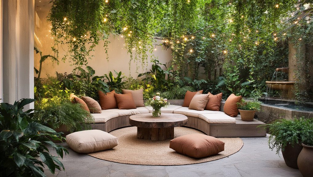 cozy outdoor seating transformations