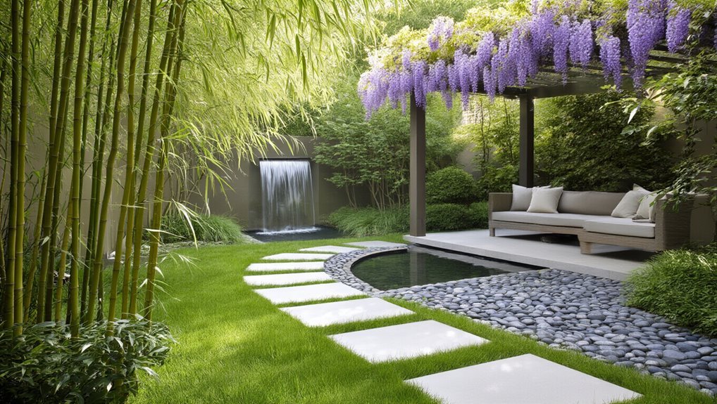 creating a tranquil backyard sanctuary