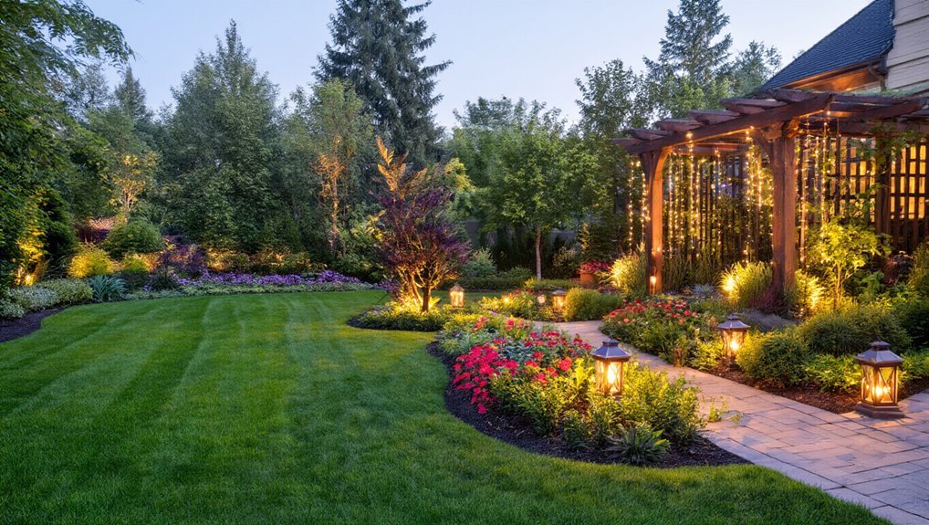 creative outdoor lighting ideas