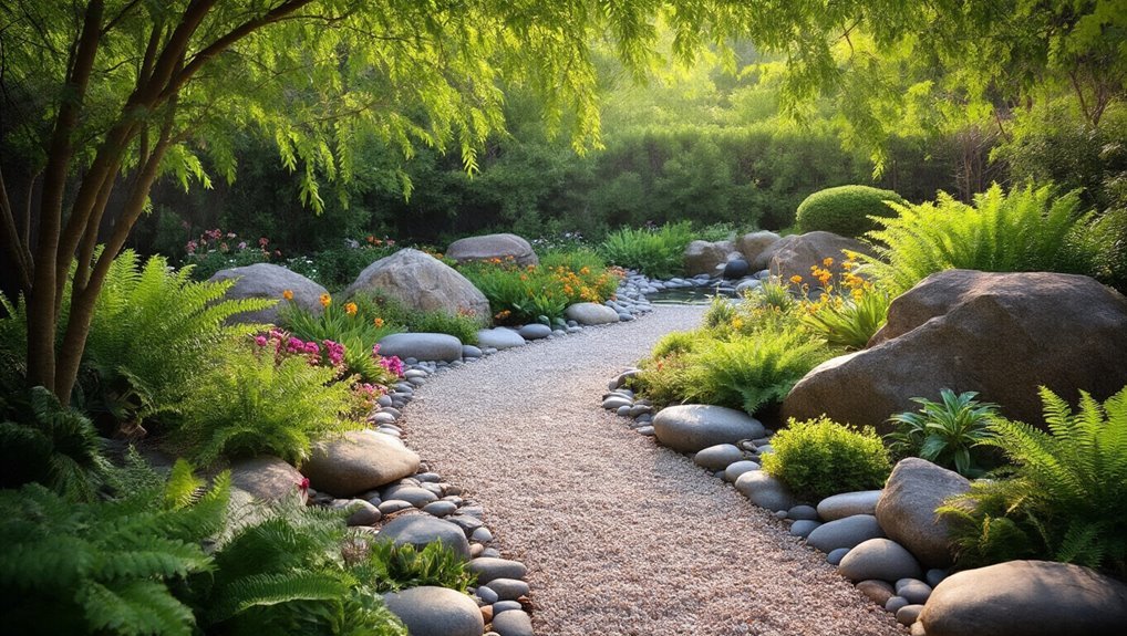designing a stunning rock garden