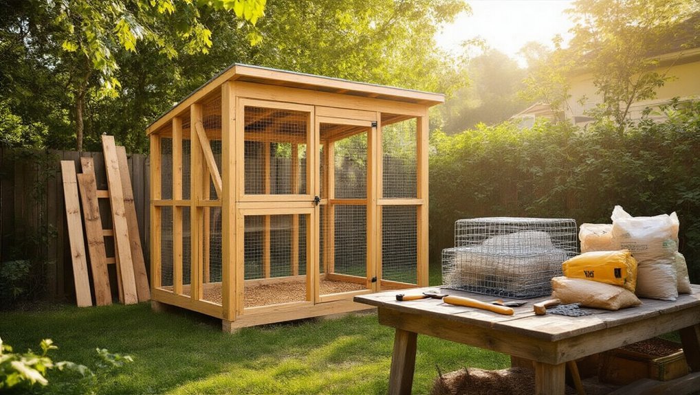 durable materials for coops