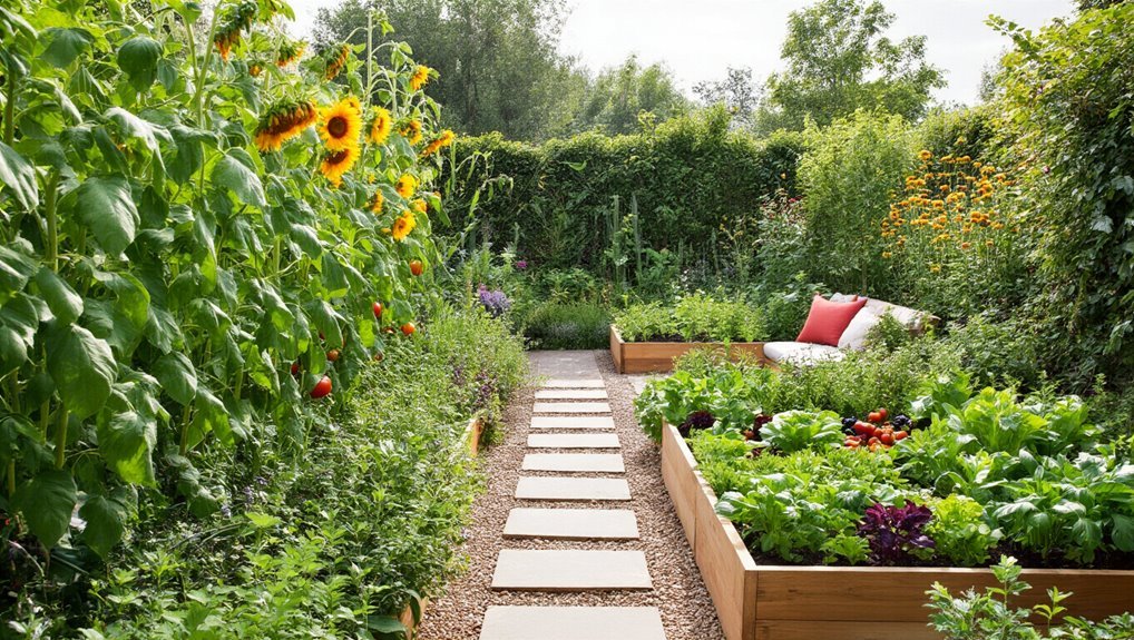 edible landscape garden design