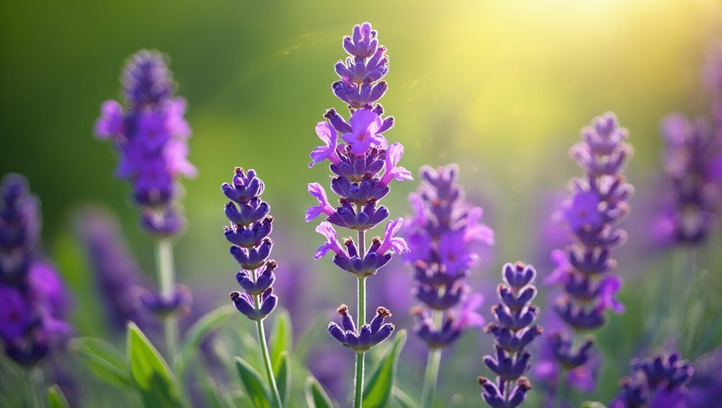 elegant fragrant drought resistant lavender
