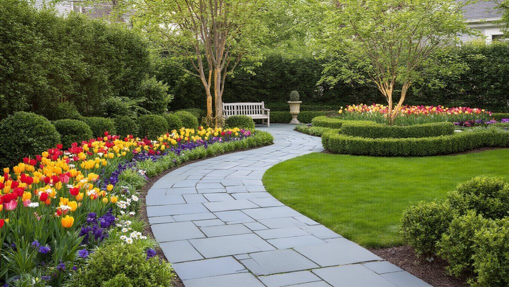 elegant landscaping pathway ideas
