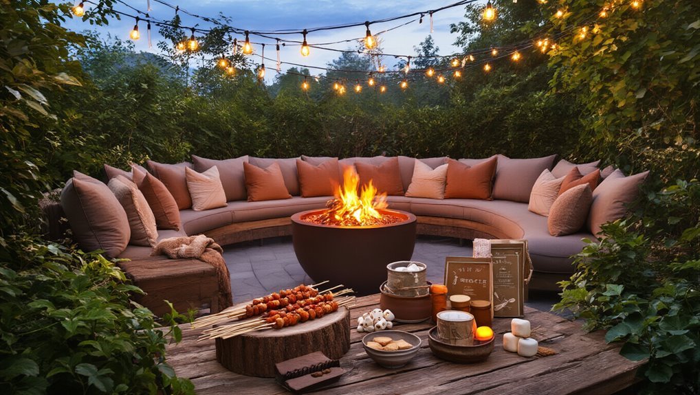 elevate fire pit experiences