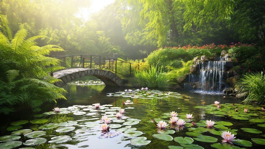 elevate landscape with water