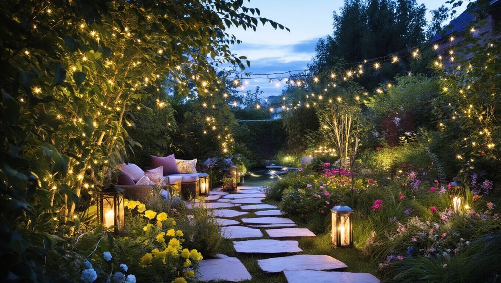 enchanting outdoor lighting ideas