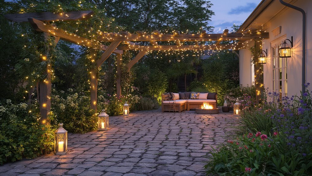 enchanting outdoor lighting ideas