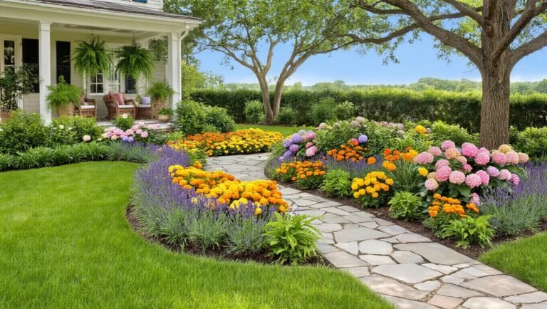 enhance front yard aesthetics