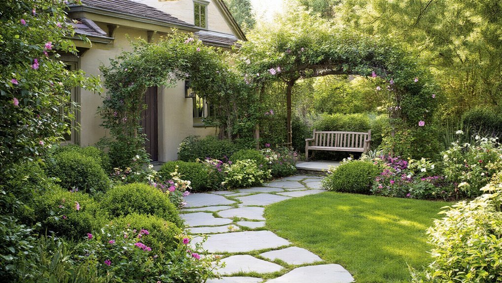 enhancing curb appeal outdoors