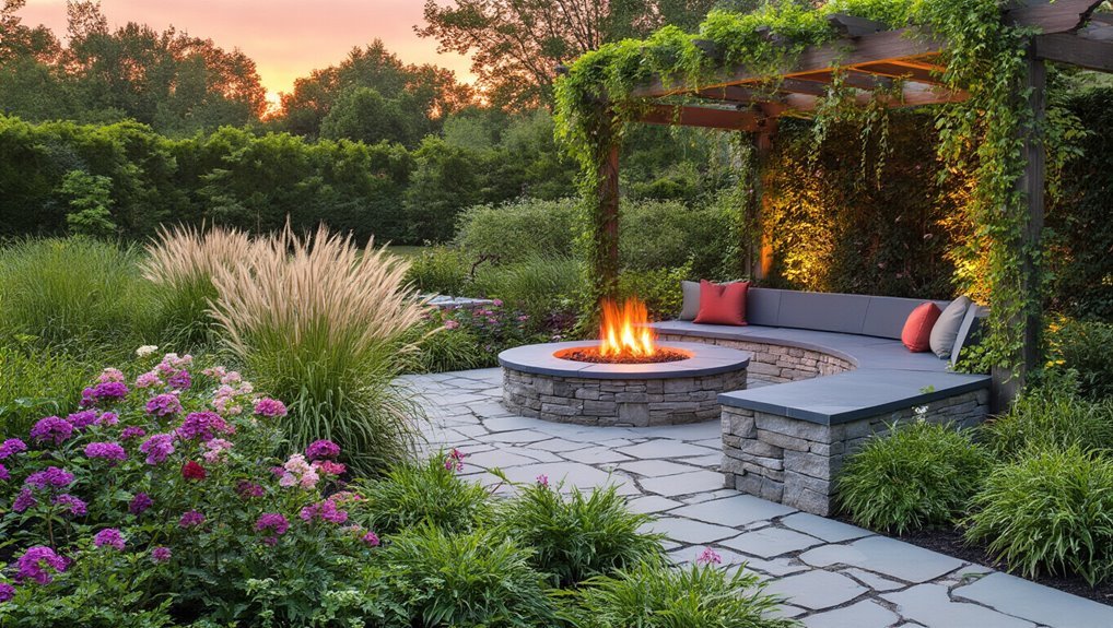 enhancing landscaping with hardscaping
