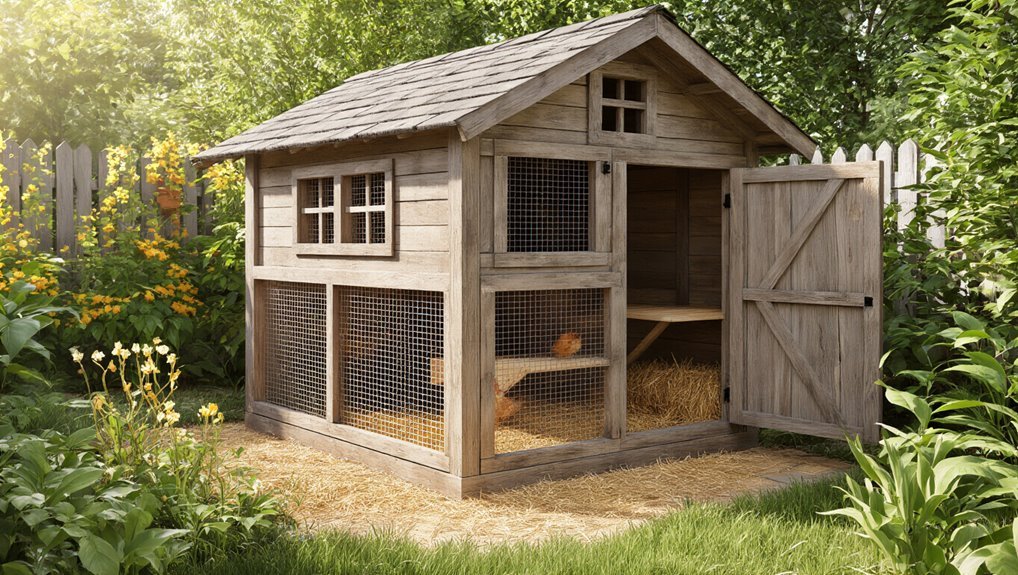essential chicken coop features