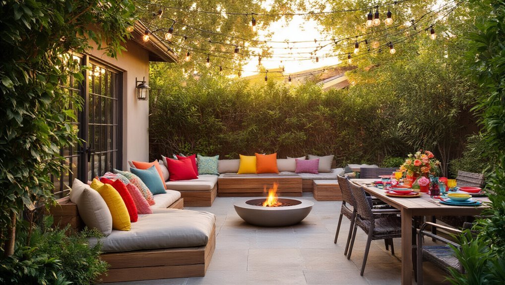 family friendly outdoor design