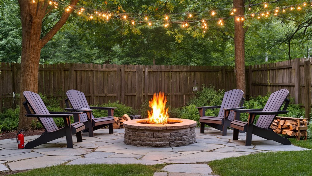 fire pit safety precautions