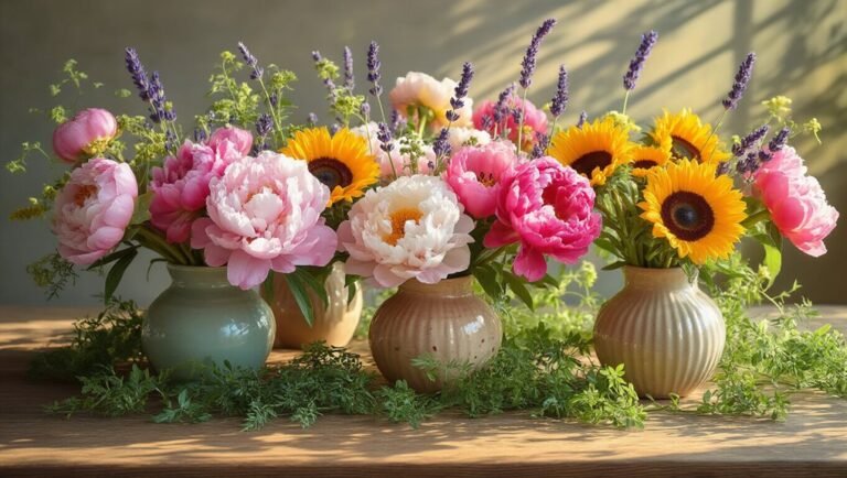 home flower arrangement ideas