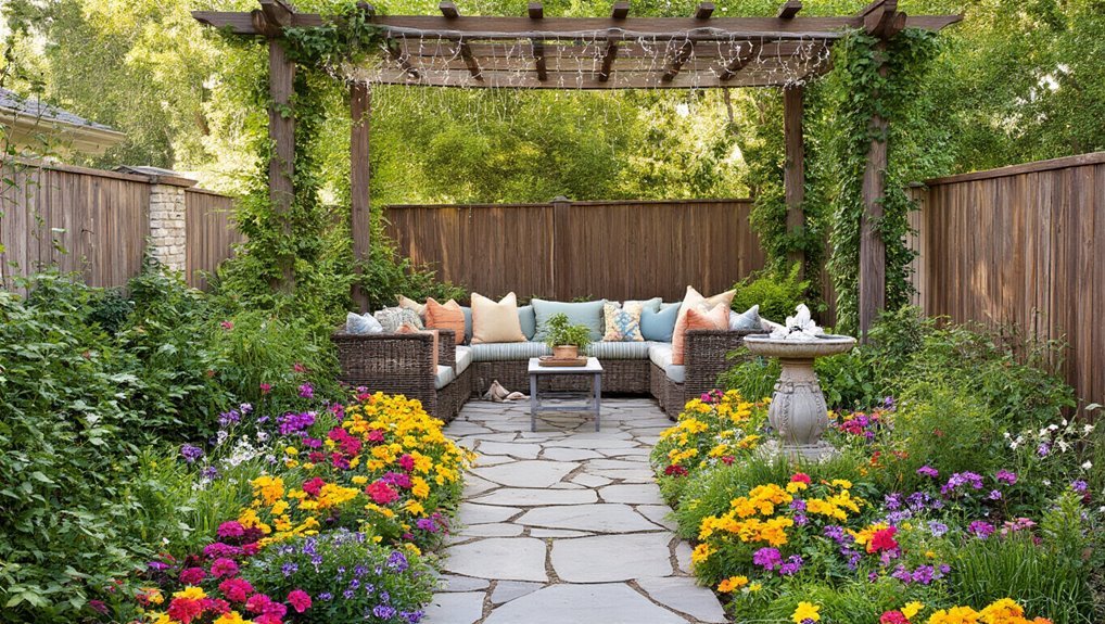 inviting outdoor living spaces