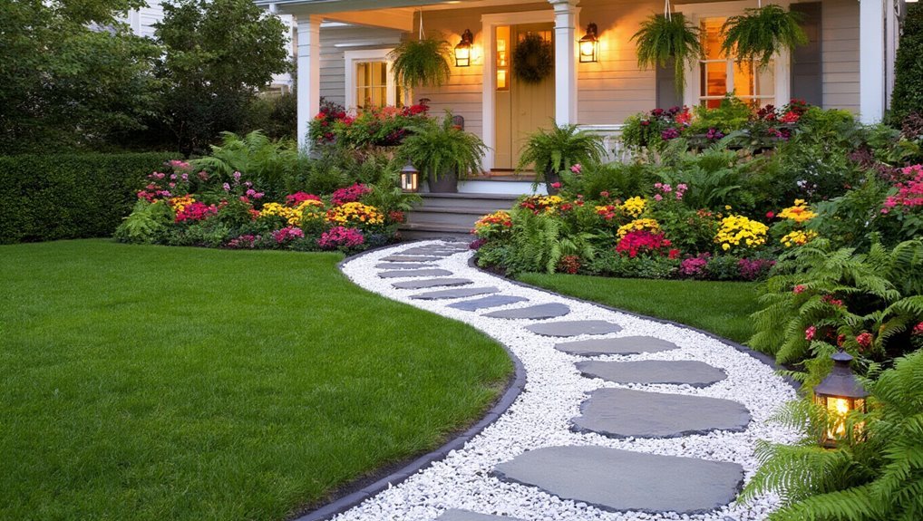 inviting pathways enhance homes