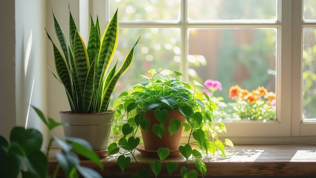 low light indoor plants