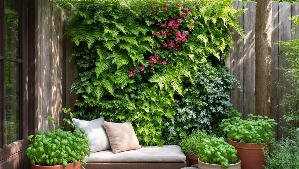 maximize garden space vertically