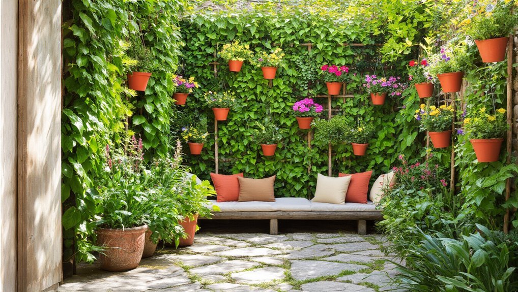 maximize space with vertical gardening