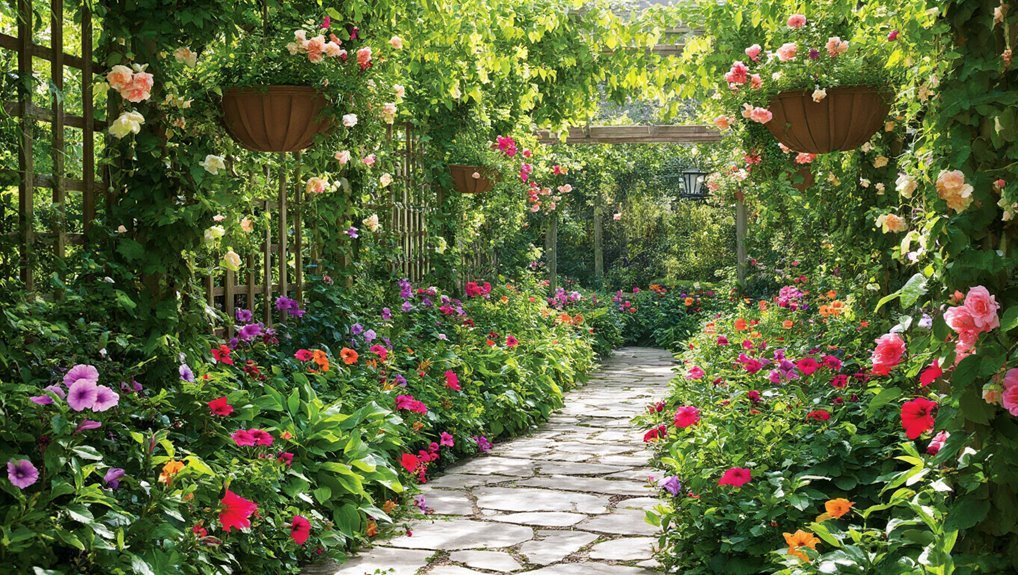 maximize vertical garden space