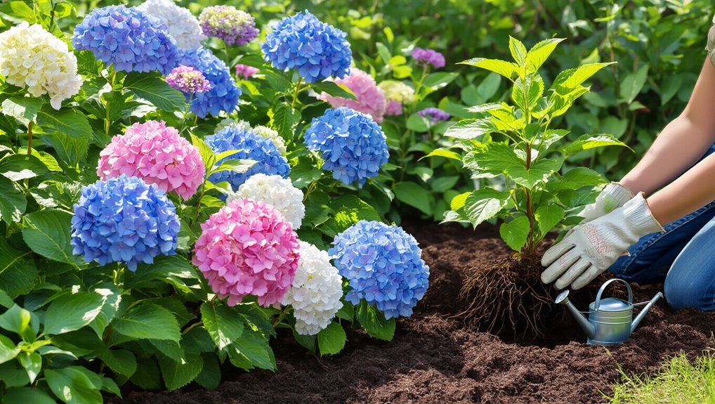 optimal hydrangea planting techniques