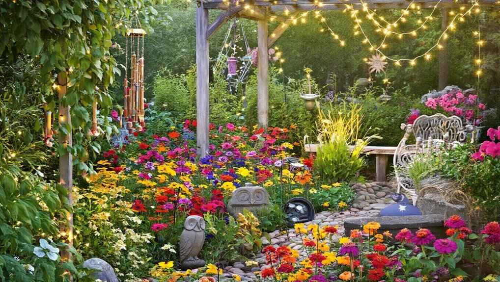 personalized garden art ideas