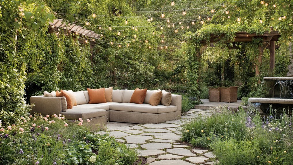 relaxing outdoor lounge essentials