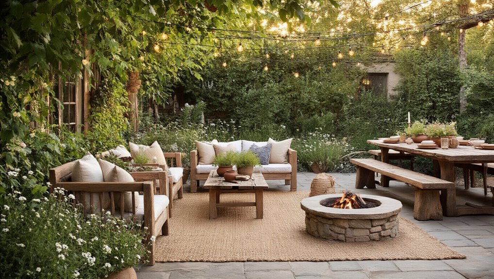 rustic charm and tranquility