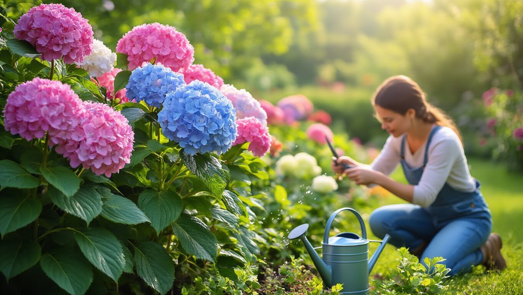 seasonal hydrangea care tips