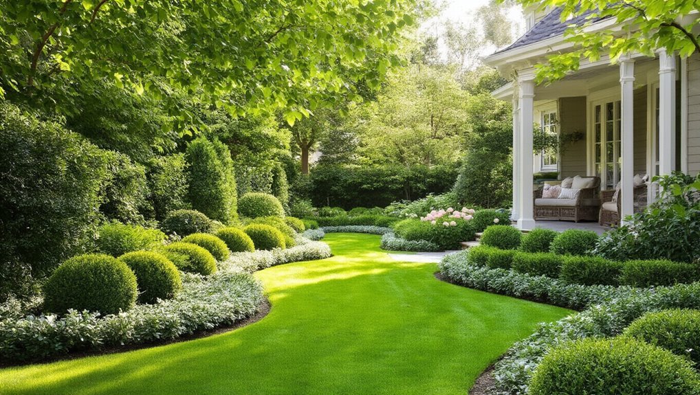shrubs for privacy and style