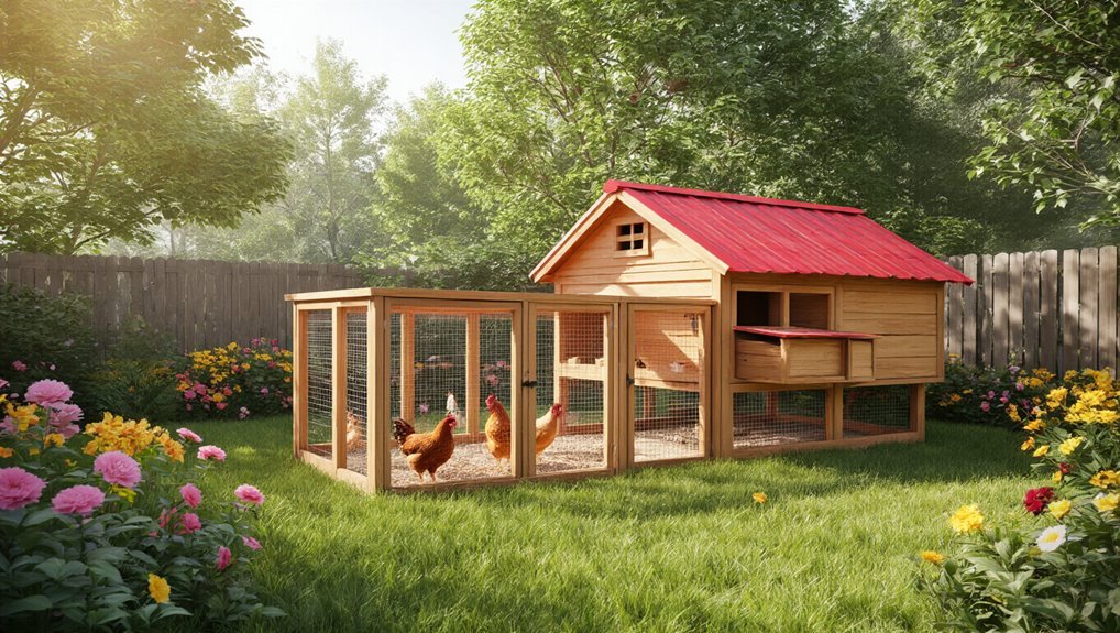 simple chicken coop options
