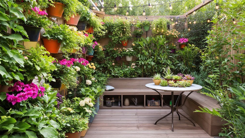 smart backyard storage solutions