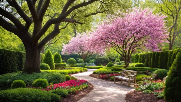 stunning yard tree designs