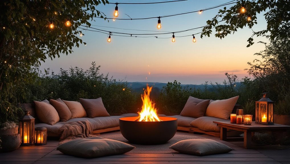 stylish versatile portable fire pits