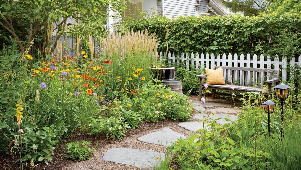 sustainable landscaping enhances beauty