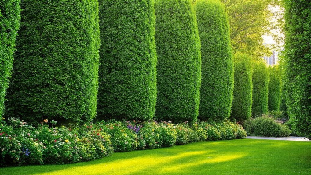 trees for privacy enhancement