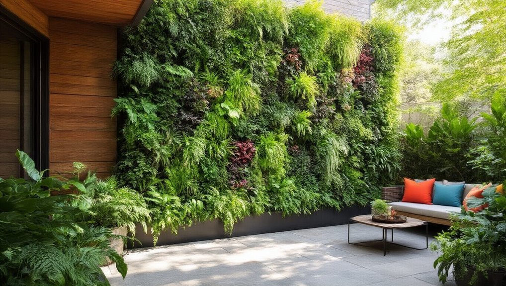 vertical gardening for efficiency