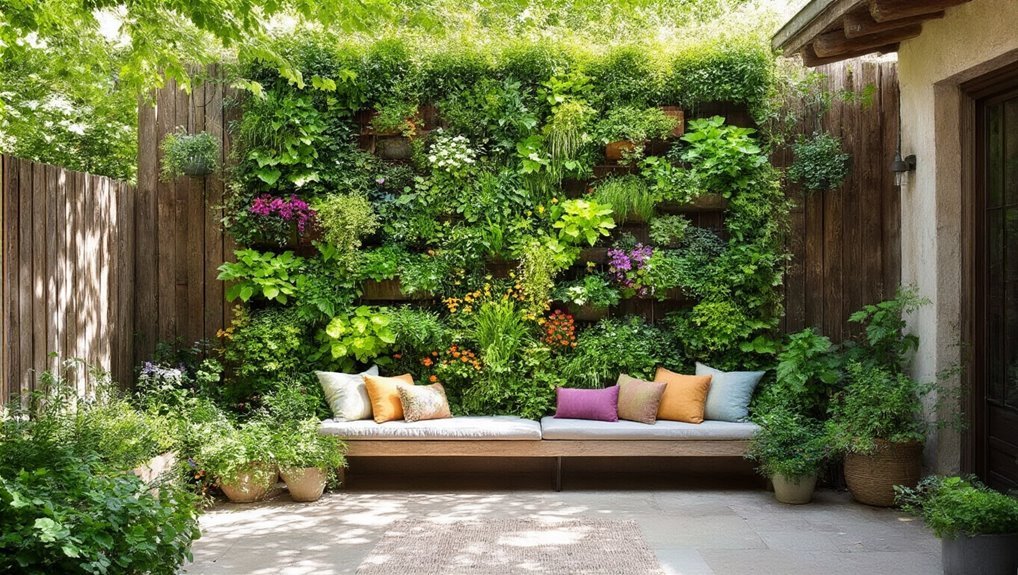 vertical gardening for small spaces