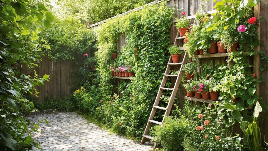 vertical gardening space maximization