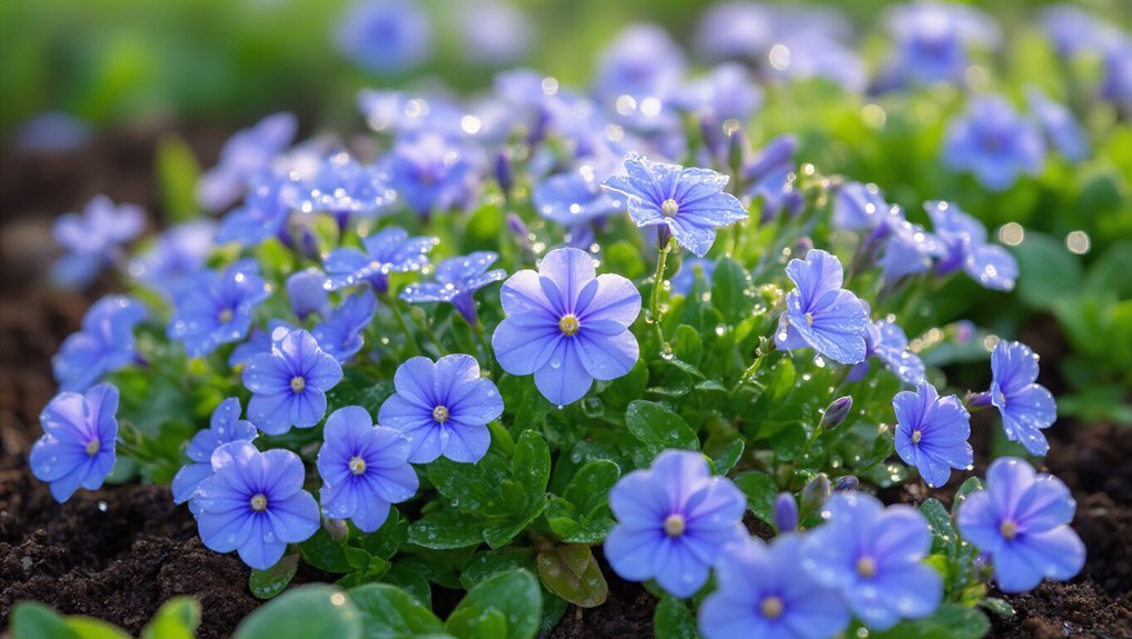 vibrant low maintenance ground cover