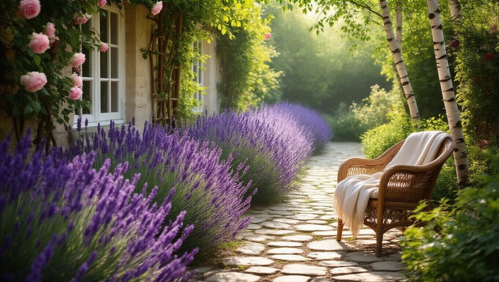 calming aromatic garden herb