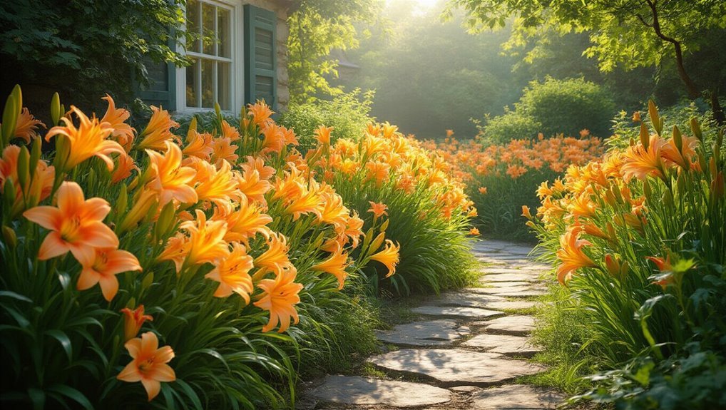 colorful hardy low maintenance perennials