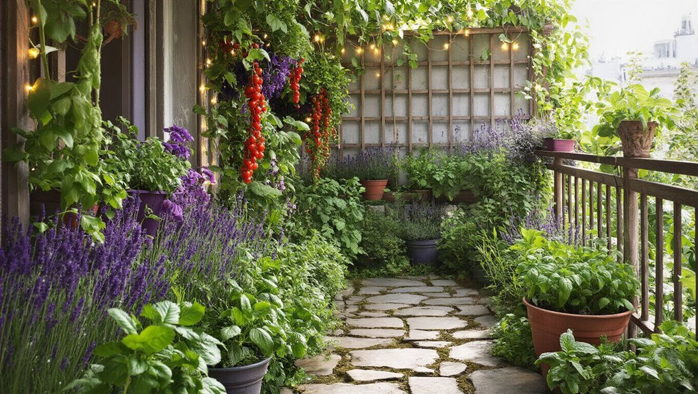 edible plants for container gardening