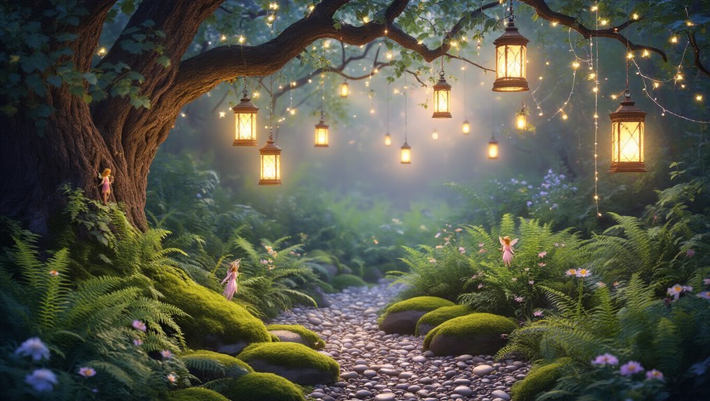 enchanting garden lighting options