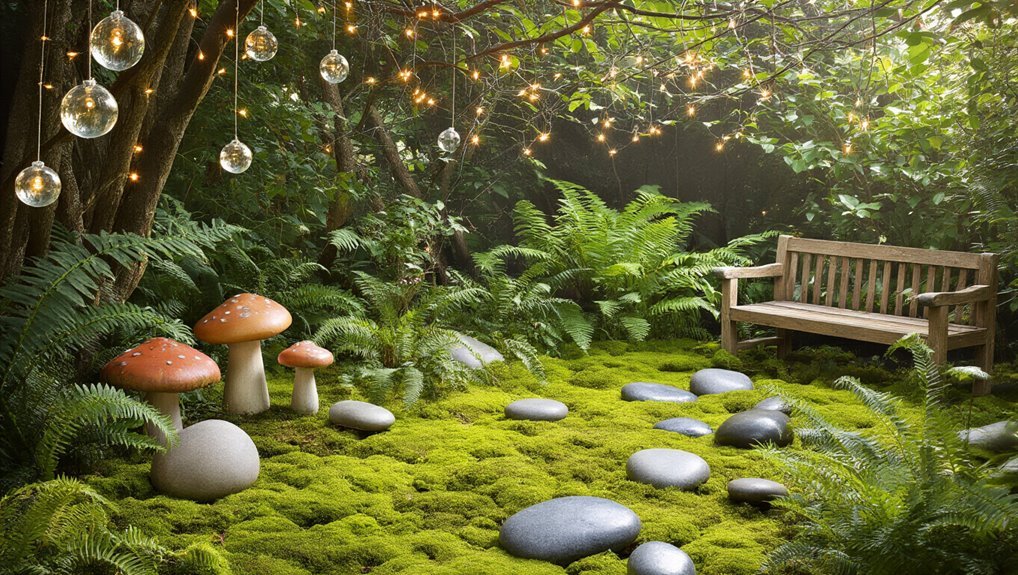enchanting moss and stone